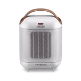 DeLonghi Capsule Ceramic Heater - White