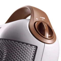 DeLonghi Capsule Ceramic Heater - White