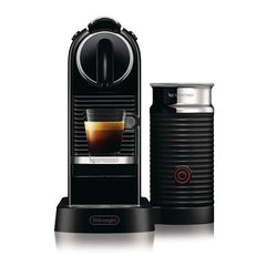 Nespresso CitiZ & Milk Espresso Machine by De'Longhi, Black (ECO packaging)