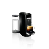 Nespresso Vertuo Plus Deluxe Coffee and Espresso Machine by De'Longhi, Black