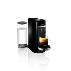 Nespresso Vertuo Plus Deluxe Coffee and Espresso Machine by De'Longhi, Black