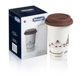The Globetrotter Double Wall Ceramic Mug, 10oz.