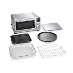 Livenza 9-in-1 Digital Air Fry Convection Toaster Oven, Grill, Broil, Bake, Roast, 14L (.5 cu ft)