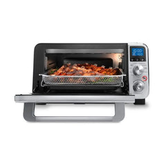 Livenza 9-in-1 Digital Air Fry Convection Toaster Oven, Grill, Broil, Bake, Roast, 14L (.5 cu ft)