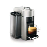Nespresso Evoluo Coffee and Espresso Machine by De'Longhi, Silver