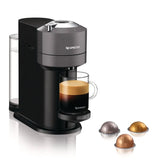 Nespresso Vertuo Next Coffee and Espresso Maker by DeLonghi, Dark Gray