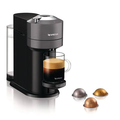 Nespresso Vertuo Next Coffee and Espresso Maker by DeLonghi, Dark Gray