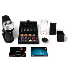 Nespresso Vertuo Next Deluxe Coffee and Espresso Maker by DeLonghi, Chrome