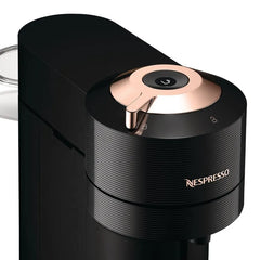 Nespresso Vertuo Next Premium Coffee and Espresso Machine by DeLonghi, Black Rose Gold