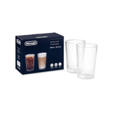 DLSC319 Large Thermal Iced Coffee Glass Set (16.2oz)