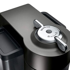 Nespresso Evoluo Coffee and Espresso Machine by De'Longhi, Graphite Metal