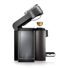 Nespresso Evoluo Coffee and Espresso Machine by De'Longhi, Graphite Metal