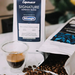 DeLonghi x Coperaco Signature Espresso Blend Whole Beans, 12oz.