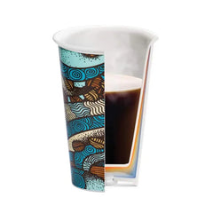 The Taster Double Wall Ceramic Mug, 10oz.