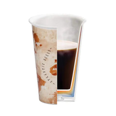 The Adventurer Double Wall Ceramic Mug, 10oz.