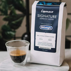 DeLonghi x Coperaco Signature Espresso Blend Ground Coffee, 12oz.