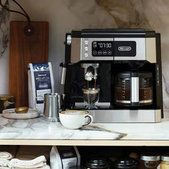 DeLonghi x Coperaco Signature Espresso Blend Ground Coffee, 12oz.