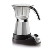 Alicia Moka Maker with manual control, 3-6 cups, keep warm function