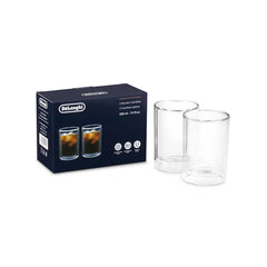 Double Wall Cold Brew Glasses, Set of 2, 7.4oz/220ml