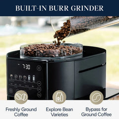 De'Longhi TrueBrew Automatic Coffee Machine - Black Matte
