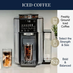 De'Longhi TrueBrew Automatic Coffee Machine - Stainless