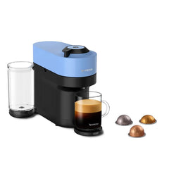 Nespresso Vertuo Pop+ Coffee and Espresso Machine by De'Longhi, Pacific Blue
