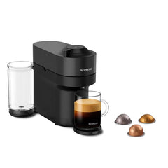 Nespresso Vertuo Pop+ Coffee and Espresso Machine by De'Longhi, Liquorice Black