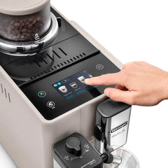 Rivelia Fully Automatic Espresso Machine, Sand Beige