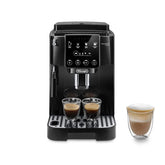 Magnifica Start Espresso Machine (Black) with Manual Milk Frothing