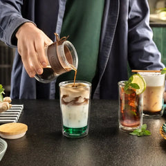 Double Wall Glass Carafe (12.2oz, 380ml)