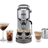 Dedica Duo Espresso Machine - Stainless Steel
