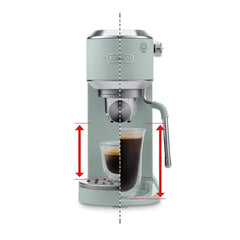 Dedica Duo Espresso Machine - Pistachio