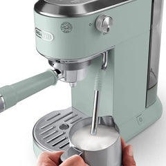 Dedica Duo Espresso Machine - Pistachio