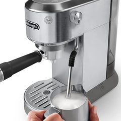Dedica Duo Espresso Machine - Stainless Steel