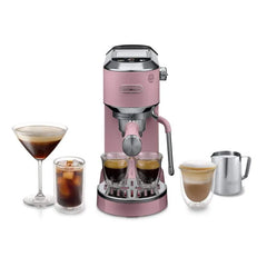 Dedica Duo Espresso Machine - Rosé