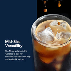 Double Wall Cold Brew Glasses, Set of 2, 10 oz.