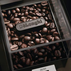 Stainless Steel Burr Coffee Grinder, 4.2oz
