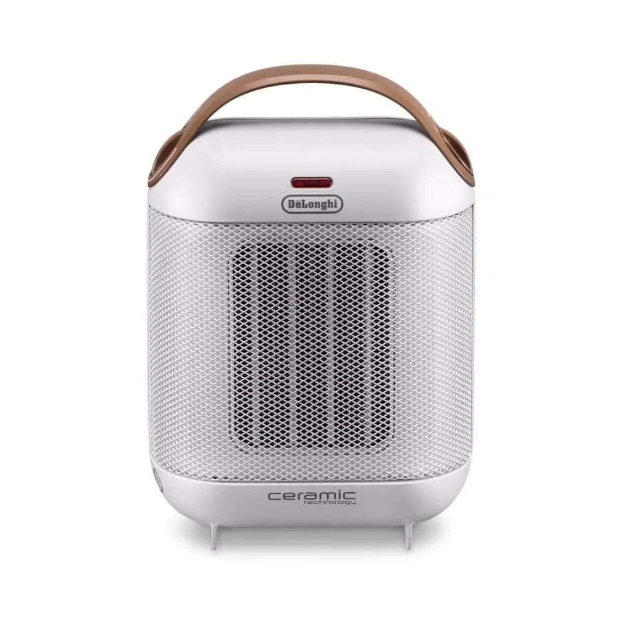 DeLonghi Capsule Ceramic Heater - White