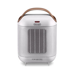 DeLonghi Capsule Ceramic Heater - White