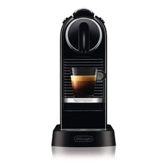 Nespresso CitiZ Espresso Machine by De'Longhi, Black (ECO PACKAGING)
