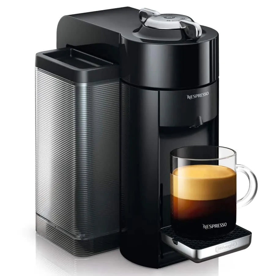 Nespresso Evoluo Coffee and Espresso Machine by De'Longhi, Black