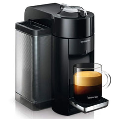 Nespresso Evoluo Coffee and Espresso Machine by De'Longhi, Black