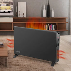 DeLonghi Digital Convection Panel Heater-Gray-6A Packaging