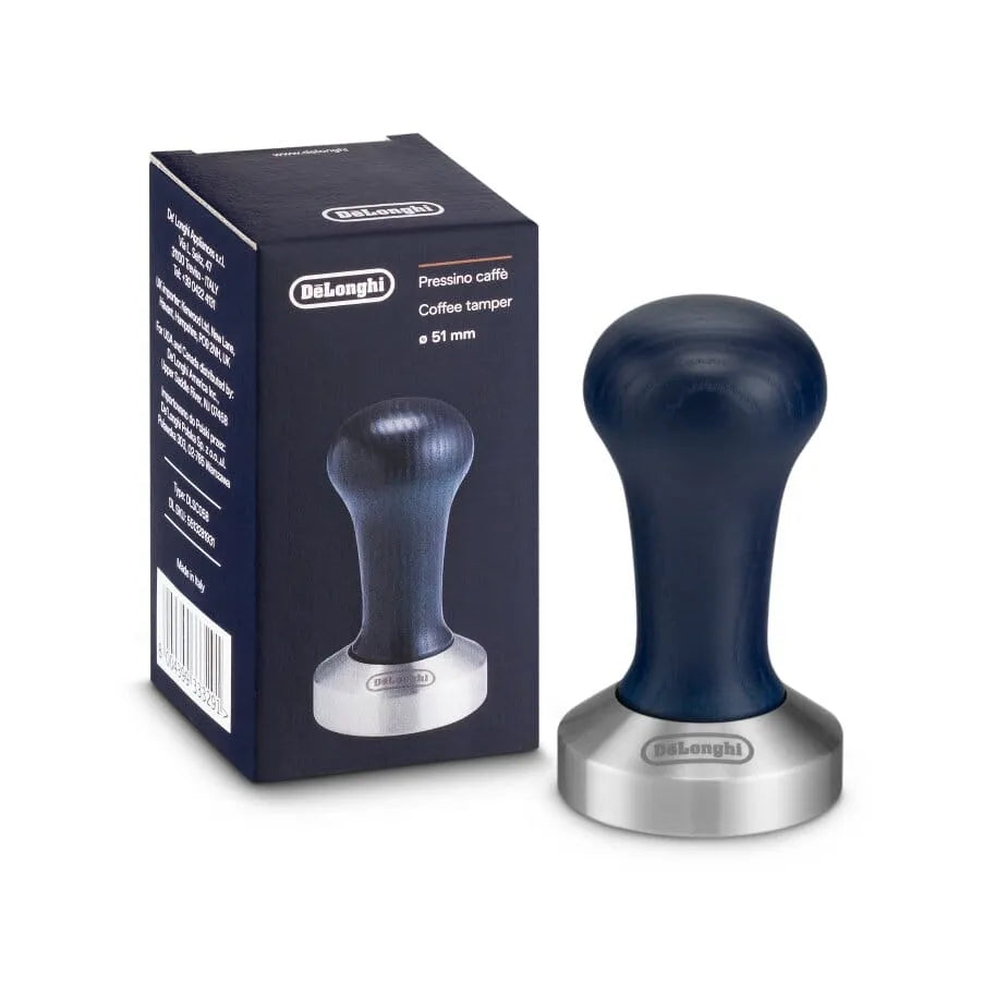 Blue Wood Espresso Tamper