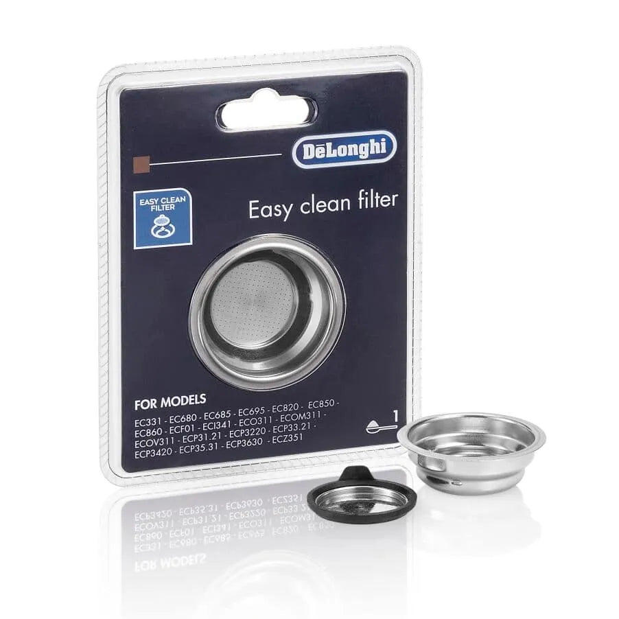 Easy Clean Filter for Manual Espresso Machines, 1 cup.