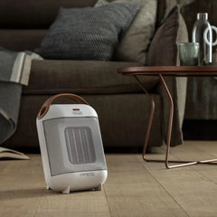 DeLonghi Capsule Ceramic Heater - White