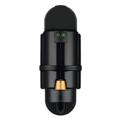 Nespresso Inissia Espresso Machine by De'Longhi with Aeroccino, Black