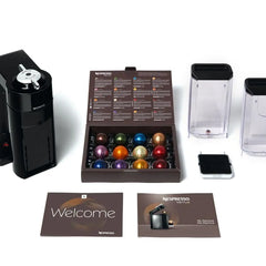 Nespresso Evoluo Coffee and Espresso Machine by De'Longhi, Black