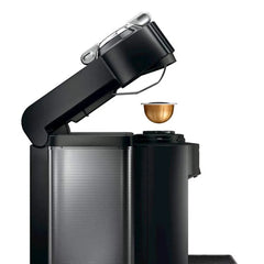 Nespresso Evoluo Coffee and Espresso Machine by De'Longhi, Black