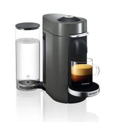 Nespresso VertuoPlus Deluxe, Titanium